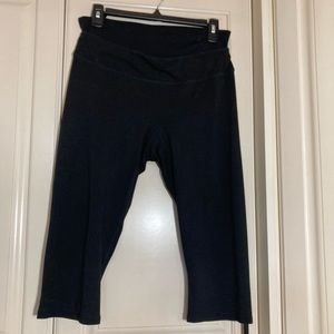 Spanx Capri leggings double layer waist size xl